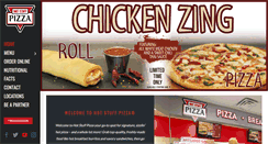 Desktop Screenshot of hotstuffpizza.com
