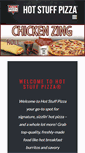 Mobile Screenshot of hotstuffpizza.com